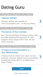 Mobile Screenshot of datingxpert.blogspot.com