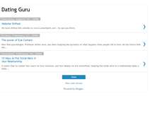 Tablet Screenshot of datingxpert.blogspot.com