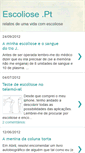 Mobile Screenshot of escoliosept.blogspot.com