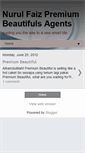 Mobile Screenshot of nurulfaiz.blogspot.com
