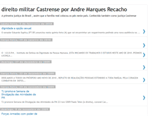 Tablet Screenshot of militarandremarquesrecacho.blogspot.com