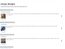 Tablet Screenshot of emjaydesigns.blogspot.com