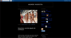 Desktop Screenshot of mundoddonaturista.blogspot.com