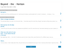 Tablet Screenshot of aisha-beyondthehorizon.blogspot.com