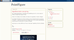 Desktop Screenshot of pointfigure.blogspot.com