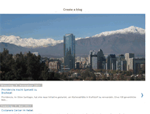 Tablet Screenshot of leben-in-chile.blogspot.com