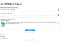 Tablet Screenshot of manizalesesdelverde.blogspot.com