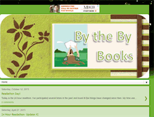 Tablet Screenshot of bythebybooks.blogspot.com