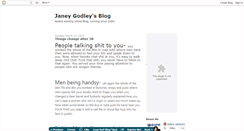 Desktop Screenshot of janeygodley.blogspot.com
