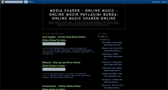 Desktop Screenshot of mediasharer.blogspot.com