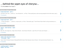 Tablet Screenshot of cheryna.blogspot.com