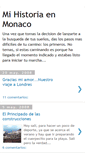 Mobile Screenshot of mihistoriaenmonaco.blogspot.com