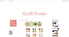 Desktop Screenshot of lovellabowtiqueblog.blogspot.com