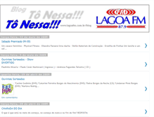 Tablet Screenshot of lagoafm1.blogspot.com