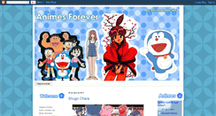 Desktop Screenshot of animesforever4.blogspot.com