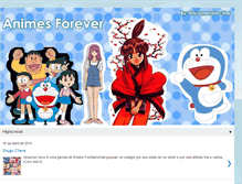 Tablet Screenshot of animesforever4.blogspot.com