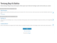 Tablet Screenshot of bayibalita.blogspot.com