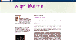 Desktop Screenshot of alexachicgirl.blogspot.com