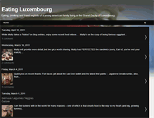 Tablet Screenshot of eatingluxembourg.blogspot.com