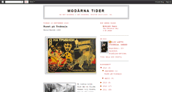 Desktop Screenshot of modarnatider.blogspot.com