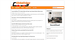 Desktop Screenshot of global-inbox.blogspot.com