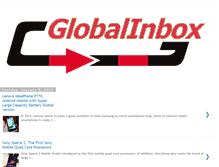 Tablet Screenshot of global-inbox.blogspot.com