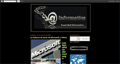 Desktop Screenshot of mdinformatic.blogspot.com