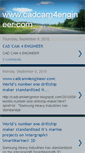Mobile Screenshot of cadcam4engineer.blogspot.com