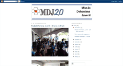 Desktop Screenshot of mdj20anos.blogspot.com