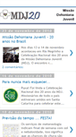 Mobile Screenshot of mdj20anos.blogspot.com