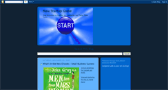 Desktop Screenshot of new-startup-globe.blogspot.com