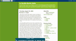 Desktop Screenshot of lagorditahabla.blogspot.com