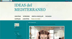 Desktop Screenshot of ideasdelmediterraneo.blogspot.com