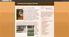 Desktop Screenshot of four-square-renewal.blogspot.com