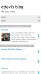 Mobile Screenshot of etieviyulita.blogspot.com