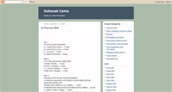 Desktop Screenshot of kotkazak.blogspot.com