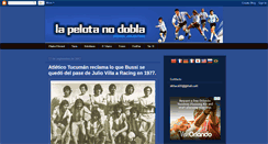 Desktop Screenshot of la-pelota-no-dobla.blogspot.com