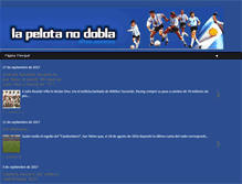 Tablet Screenshot of la-pelota-no-dobla.blogspot.com