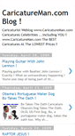 Mobile Screenshot of caricaturemandotcomblogger.blogspot.com