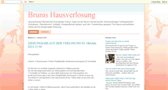 Desktop Screenshot of brunis-hausverlosung.blogspot.com