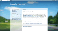Desktop Screenshot of happyforkids.blogspot.com