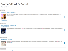 Tablet Screenshot of excarcelderancagua.blogspot.com