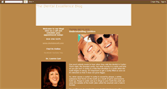 Desktop Screenshot of dentalexcell.blogspot.com