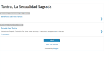 Tablet Screenshot of escuelaneotantra.blogspot.com