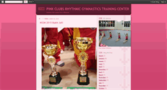 Desktop Screenshot of pinkclubsrg.blogspot.com