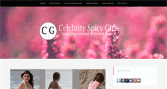 Desktop Screenshot of celebrityspicygirls.blogspot.com