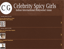 Tablet Screenshot of celebrityspicygirls.blogspot.com