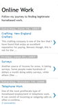 Mobile Screenshot of owork.blogspot.com