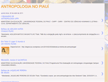 Tablet Screenshot of antropologianopiaui.blogspot.com