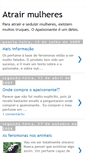 Mobile Screenshot of conquistador-atrairmulheres.blogspot.com